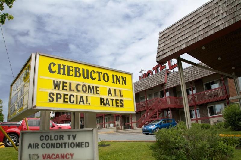 Chebucto Inn Halifax Exterior foto